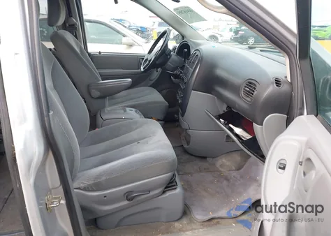 2005 Dodge Grand Caravan Sxt z USA, uszkodzony, nr VIN 2D4GP44L45R314997